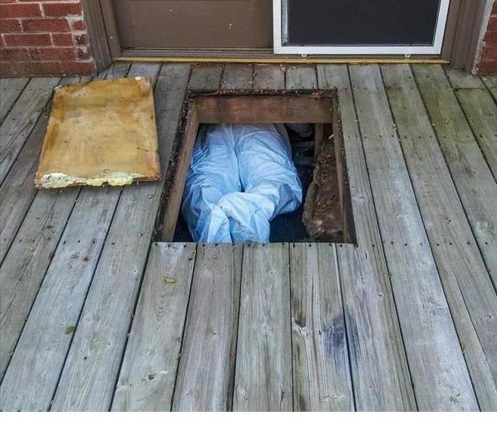 Crawl Space Entry